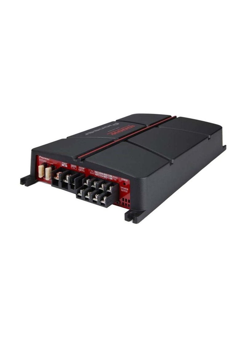 Pioneer - Pioneer GM A6704 4-channel car amplifier 1000 W-60 watts RMS x 4 - Image 1