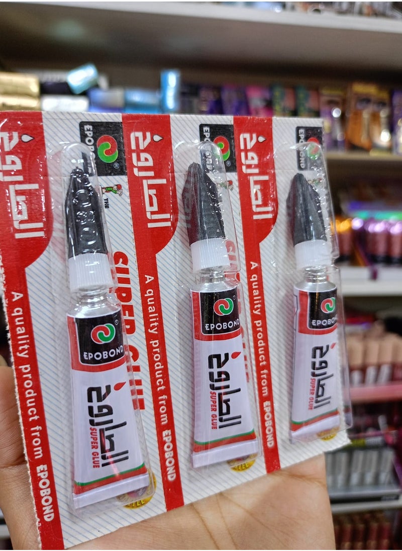 Epobond Epobond Super Glue Rocket Glue 3pcs  - Image 3