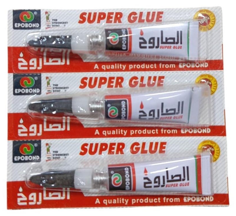 إبوبوند سوبر جلو غراء الصاروخ 3 قطع - Image 1