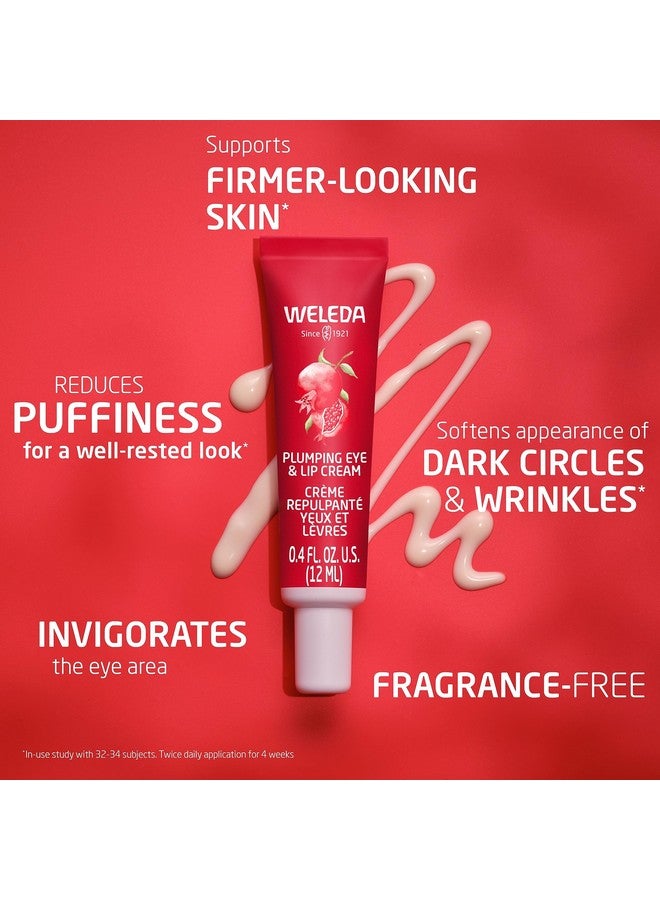 ويليدا كريم ويليدا الممتلئ للعينين والشفاه مع الببتيدات من جذر الماكا والرمان - Image 3