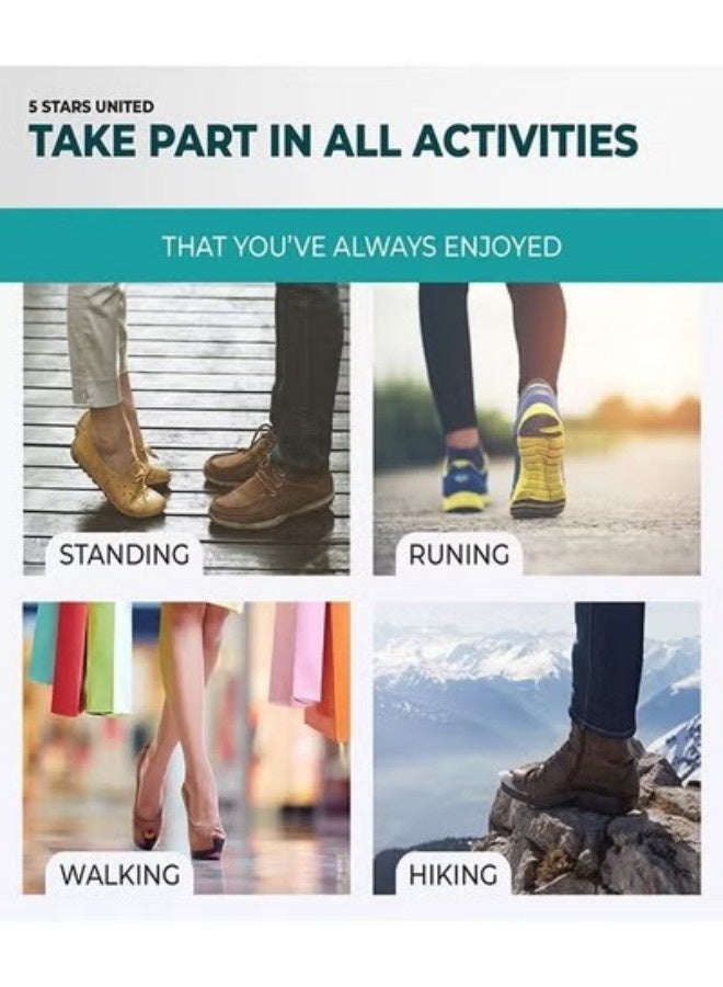 8 Piece Toe Spacers for Men and Women, Soft and Comfortable Fit for the Toes, Correction of Crooked Toes Bunion Braces and Bunion Relief, Suits for Overlaps, Hallux Valgus, Yoga - White - Image 5