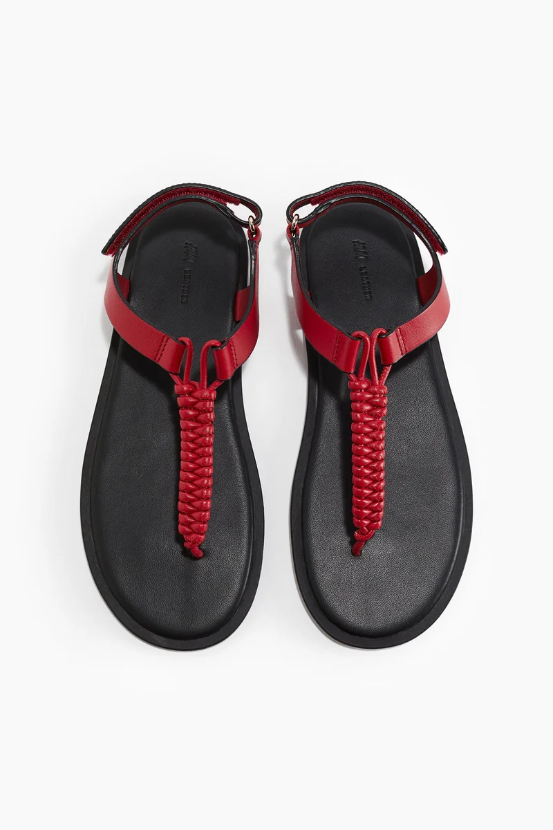 H&M Leather sandals