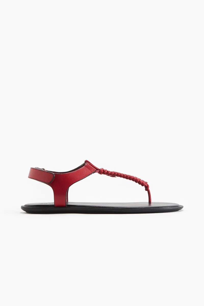 H&M Leather sandals