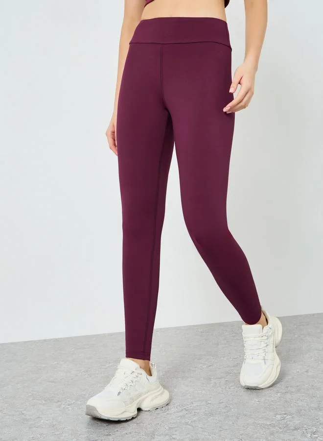 Styli Active  Pack of 3 - Low Back Sports Bra and Zip-Up Jacket with Leggings for Women | Best Price UAE