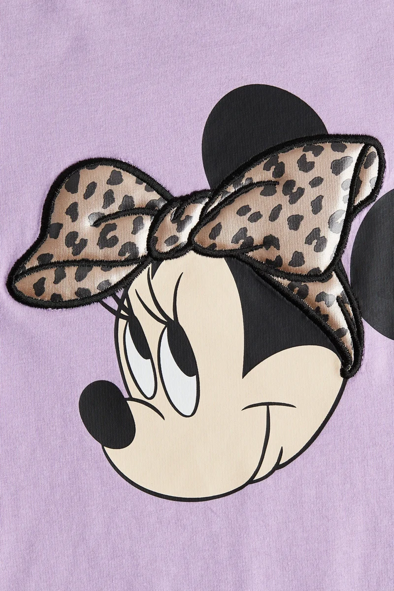 H&M Print-motif cotton T-shirt