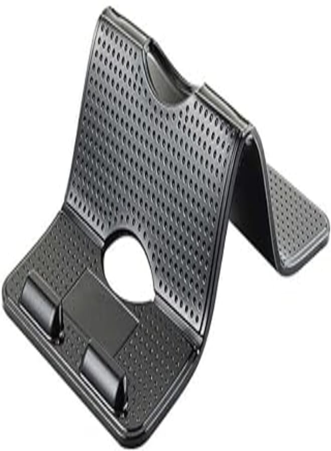 Desktop Mobile Phone Holder for Car, Foldable Anti-Slip Mount