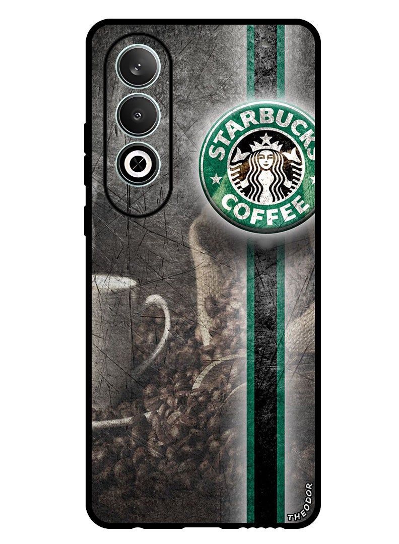 Theodor Protective Case Anti Scratch Shock Proof Bumper Cover For OnePlus Nord CE 4 StarBucks 4 - Image 1