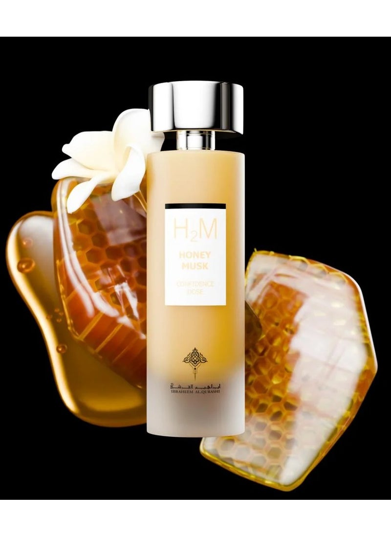 IBRAHEEM AL.QURESHI Confidence Dose Honey Musk 75ml  - Image 2