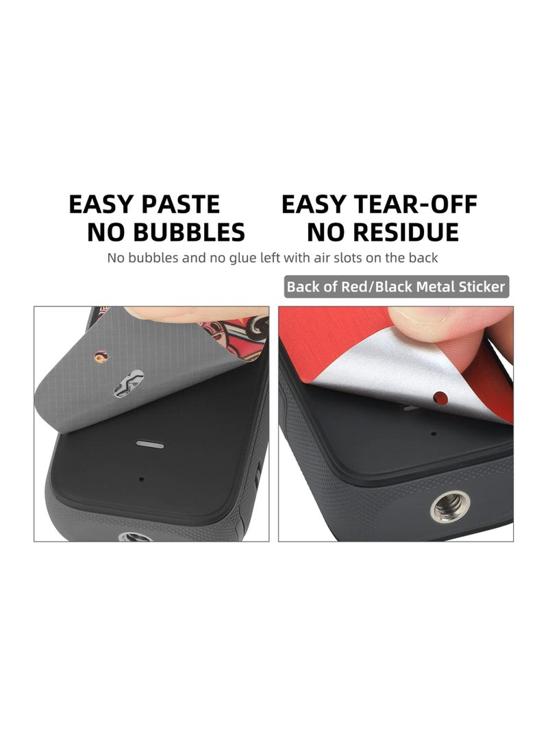 Waterproof Skin Decal for Insta360 One X3 Action Camera - Protective Sticker Wrap Combo Accessories for Enhanced Durability and Style - Image 2