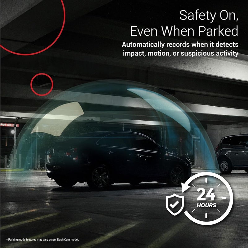 Dylect Type-C Hardwire Kit for Dash Cam | 24-Hour Parking Monitoring with Low Voltage Protection - Image 2