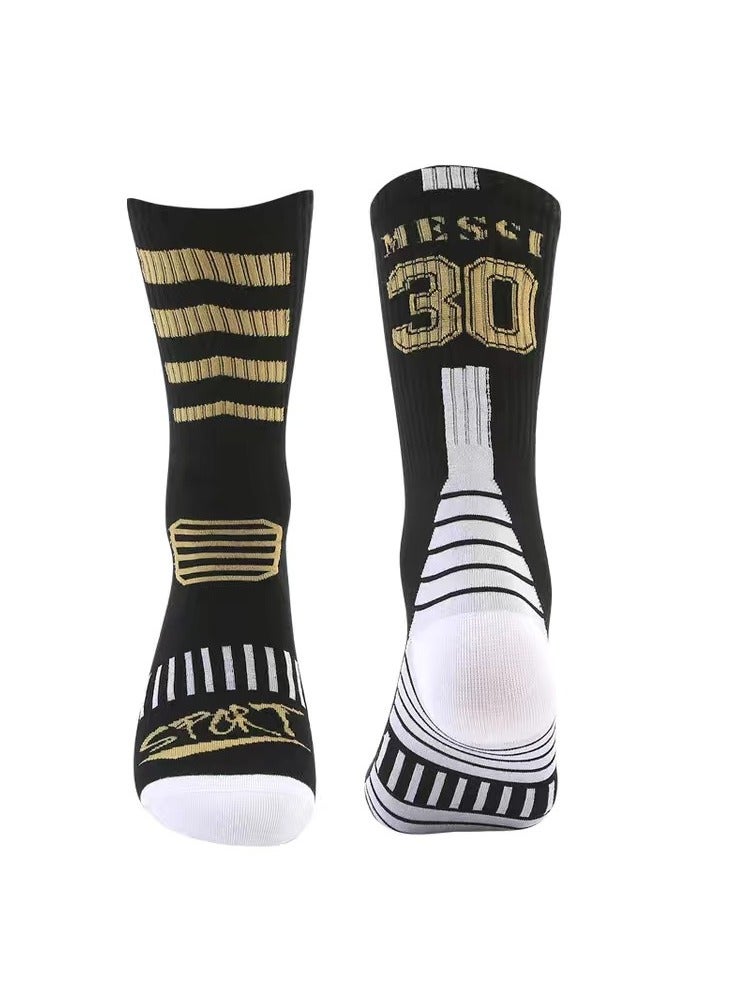 Warrior Sweat-absorbing, Odorproof, And Non Slip Football Sports Socks  - Image 1
