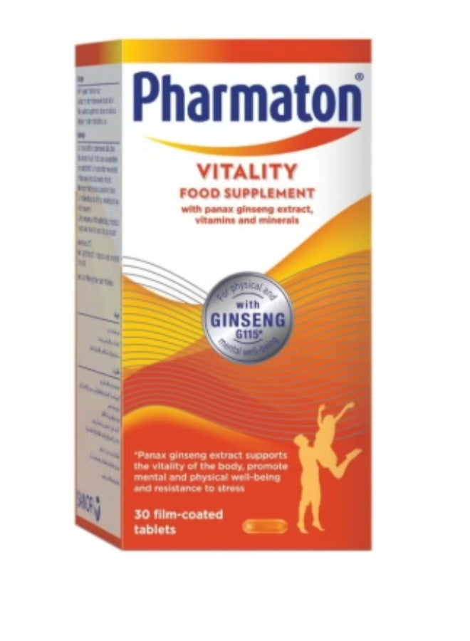 Vitality  tablets 30s
