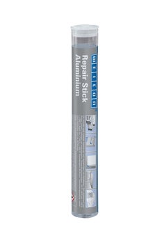 Weicon Repair Stick Aluminium | 115 g | 2-component Special Adhesive Epoxy Resin For fast and rustproof repairs of metal parts.  - Image 1