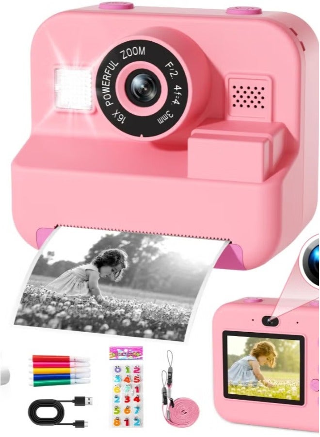 GKTZ Kids Camera Instant Print - Fun and Creative Digital Camera for Kids  - Image 1