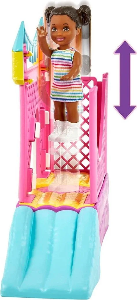 Barbie Babysitter Skipper Playhouse Set HHB67