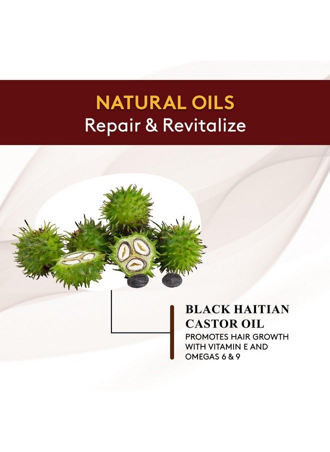 OKAY OKAY BLACK HAITIAN CASTOR OIL 4oz / 118ml  - Image 4