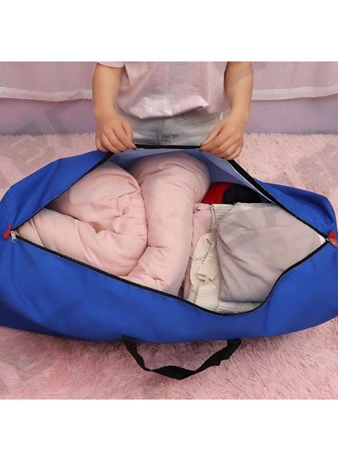 NAMA 100L Strong Double Zipper Moisture Proof Storage Bag for Clothes Covers and Clothes for Home Moving or Trips, Multiple Colors Available - Image 2