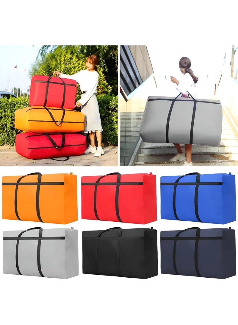 NAMA 100L Strong Double Zipper Moisture Proof Storage Bag for Clothes Covers and Clothes for Home Moving or Trips, Multiple Colors Available - Image 3