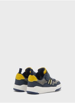 ZIDDY Kids Velcro Low Top Sneakers  - Image 2