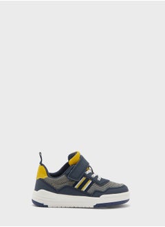 ZIDDY Kids Velcro Low Top Sneakers  - Image 1