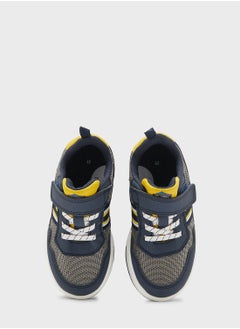 ZIDDY Kids Velcro Low Top Sneakers  - Image 3