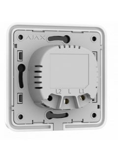 Ajax AJAX LightCore Smart Switch | 1-Gang | Touch Control | Wi-Fi | Smart Home Compatible  - Image 1