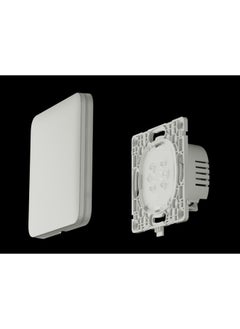 Ajax AJAX LightCore Smart Switch | 1-Gang | Touch Control | Wi-Fi | Smart Home Compatible  - Image 3