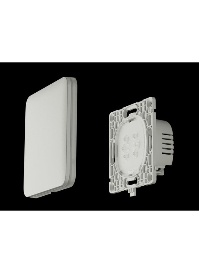 Ajax AJAX LightCore Smart Switch | 1-Gang | Touch Control | Wi-Fi | Smart Home Compatible  - Image 3