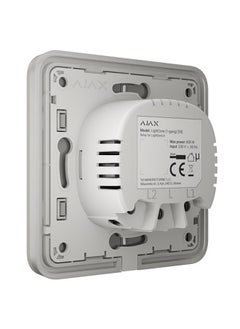 Ajax AJAX LightCore Smart Switch | 1-Gang | Touch Control | Wi-Fi | Smart Home Compatible  - Image 2