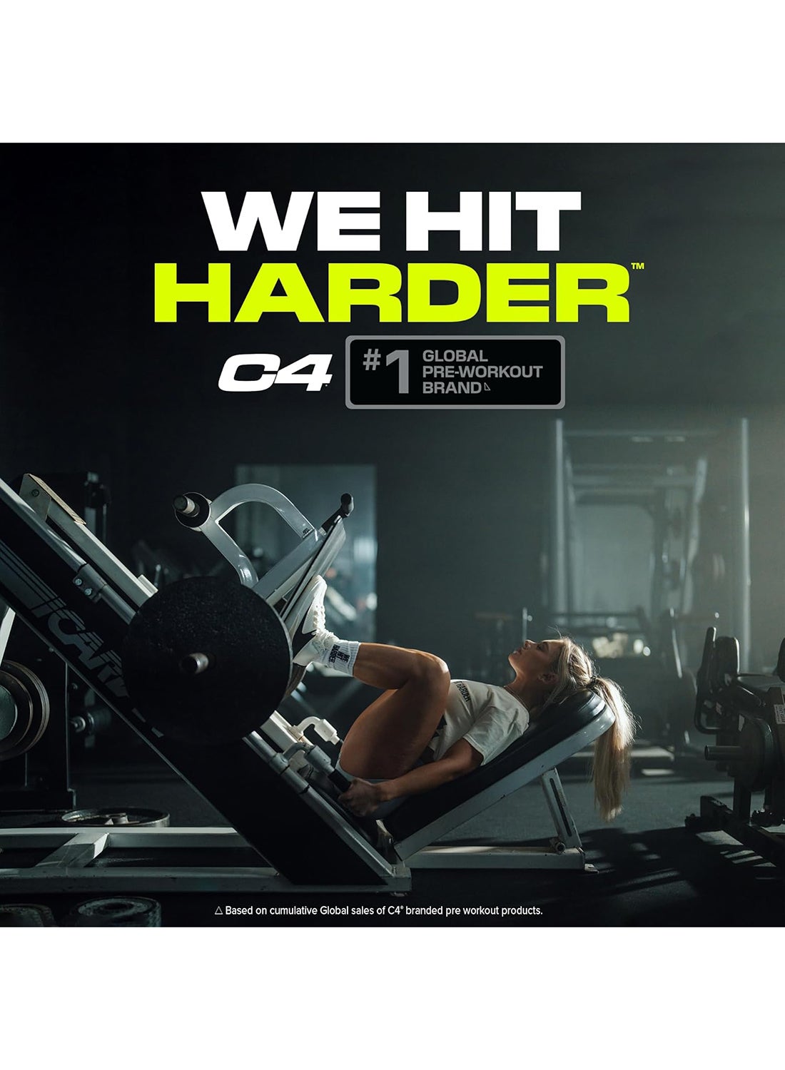 C4 Original Pre Workout Powder With Zero Sugar, Beta-Alanine, Vitamin C, For Energy, Focus & Performance, Watermelon - 30 Servings