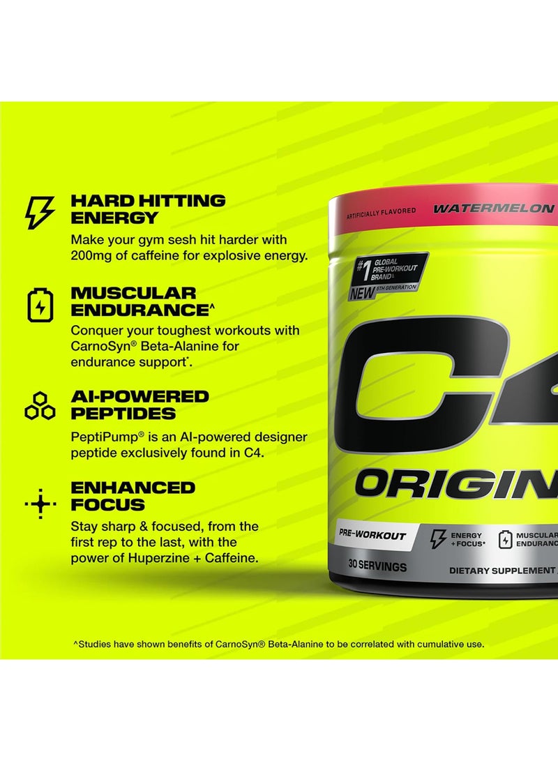 سيلوكور مسحوق C4 الأصلي قبل التمرين بنكهة البطيخ - Image 1