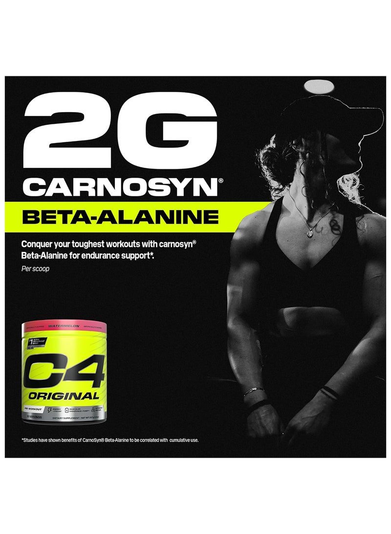 سيلوكور مسحوق C4 الأصلي قبل التمرين بنكهة البطيخ - Image 4