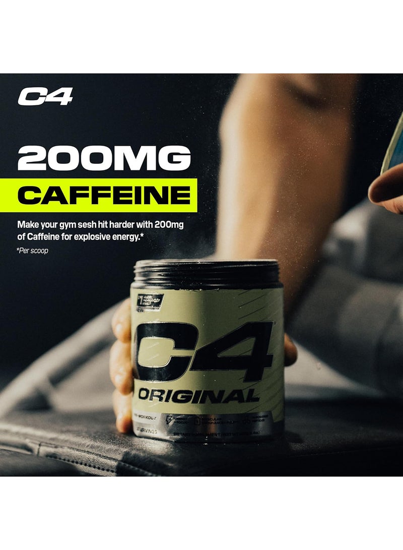 سيلوكور مسحوق C4 الأصلي قبل التمرين بنكهة البطيخ - Image 3