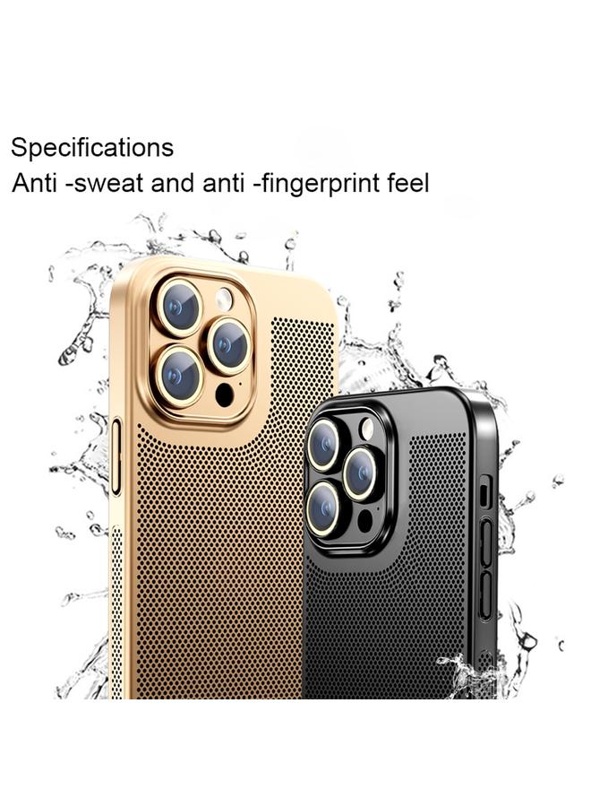 Zaboon Case For iPhone 12 Pro Ice Sense Heat Dissipation Electroplating PC Phone Case - Image 4