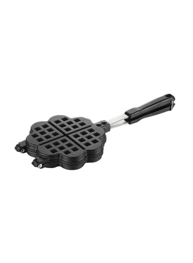 Love Shape Biscuit Baking Mold Black - Image 1