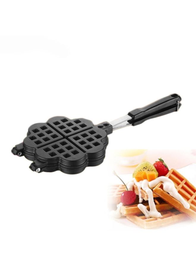 Love Shape Biscuit Baking Mold Black - Image 2