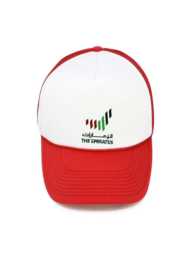UAE Design Embroidery Adult Unisex Baseball Cap with Adjustable Plastic Snapbacks  - Image 3