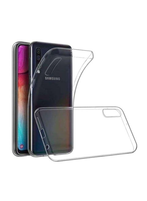 Protective Case Cover For Samsung Galaxy A70 Clear
