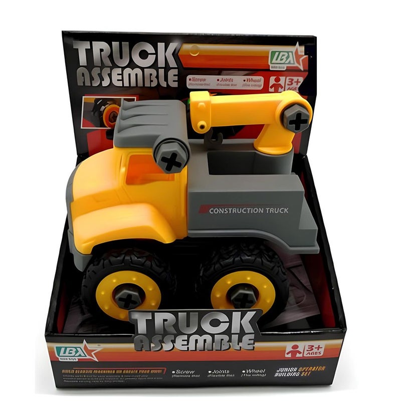 بناء و تركيب شاحنة رافعة - 312-1 - Image 1