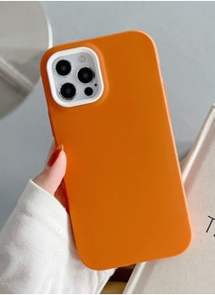 Houmt iPhone 12 Pro Max Case 6.7 Inch Soft Flexible Silicone Slim Rubber with Inside Frame Shockproof Protective Case Cover for Apple iPhone 12 Pro Max  - Image 1