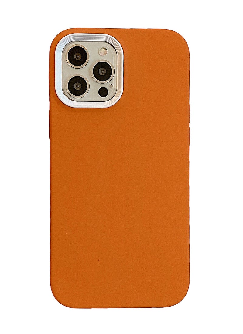 Houmt iPhone 12 Pro Max Case 6.7 Inch Soft Flexible Silicone Slim Rubber with Inside Frame Shockproof Protective Case Cover for Apple iPhone 12 Pro Max  - Image 4
