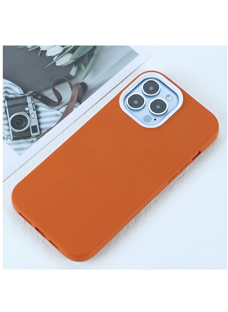 Houmt iPhone 12 Pro Max Case 6.7 Inch Soft Flexible Silicone Slim Rubber with Inside Frame Shockproof Protective Case Cover for Apple iPhone 12 Pro Max  - Image 2