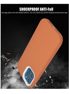 Houmt iPhone 12 Pro Max Case 6.7 Inch Soft Flexible Silicone Slim Rubber with Inside Frame Shockproof Protective Case Cover for Apple iPhone 12 Pro Max  - Image 5
