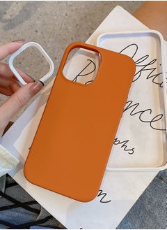Houmt iPhone 12 Pro Max Case 6.7 Inch Soft Flexible Silicone Slim Rubber with Inside Frame Shockproof Protective Case Cover for Apple iPhone 12 Pro Max  - Image 3