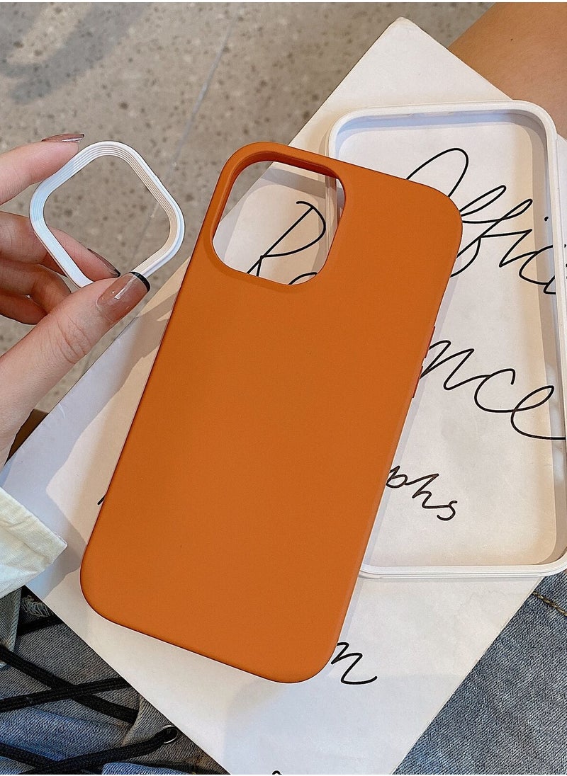 Houmt iPhone 12 Pro Max Case 6.7 Inch Soft Flexible Silicone Slim Rubber with Inside Frame Shockproof Protective Case Cover for Apple iPhone 12 Pro Max  - Image 3