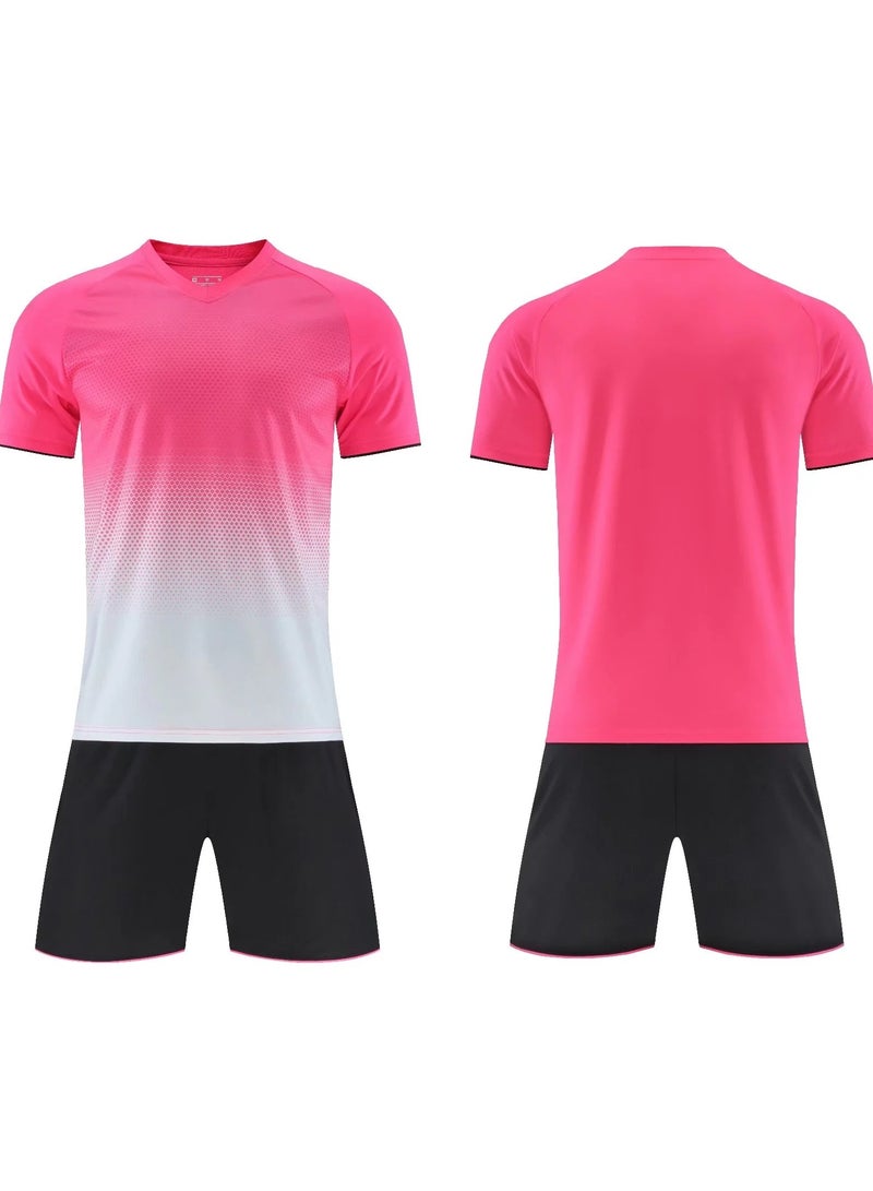 New Football Training Suit Set