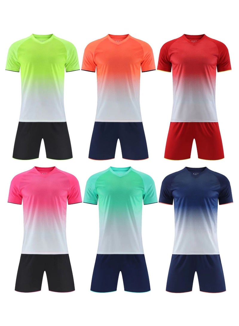 New Football Training Suit Set