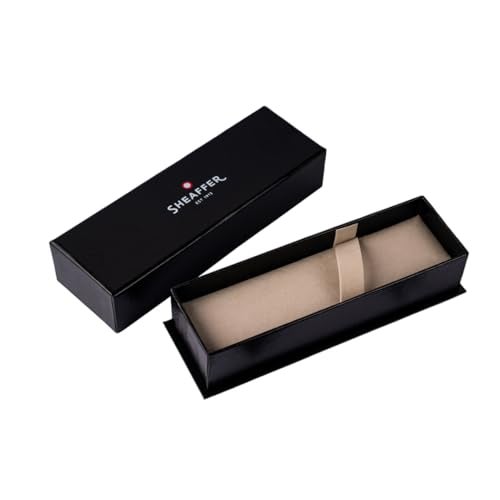 SHEAFFER قلم شيفر كروي 321 سنتينيل أزرق مع تزيين كروم | قلم حبر فخم أزرق - Image 5