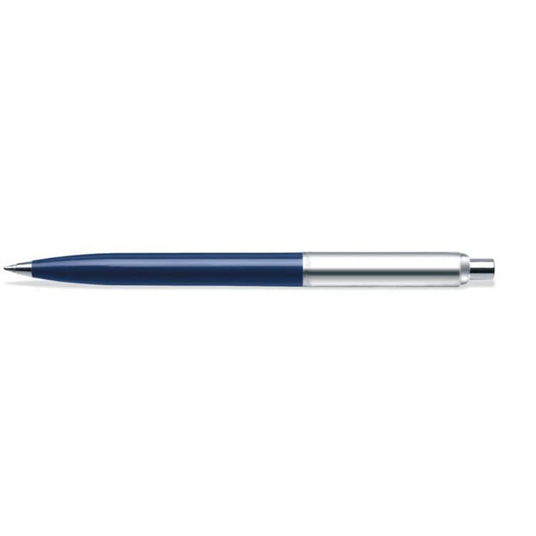 SHEAFFER قلم شيفر كروي 321 سنتينيل أزرق مع تزيين كروم | قلم حبر فخم أزرق - Image 3