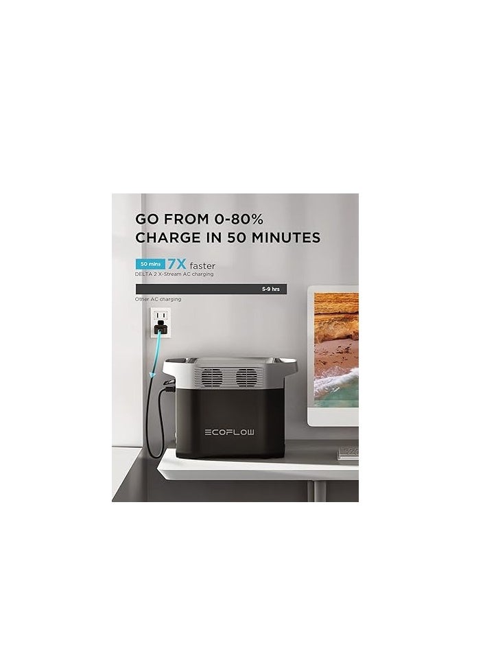 ECOFLOW - ECOFLOW Delta 2 - Portable Power Station - Image 1
